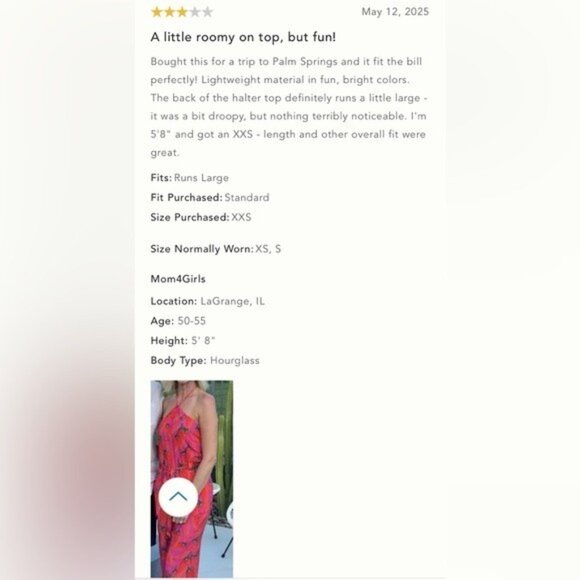 NWT Size SP - Farm Rio x Anthropologie Halter Jumpsuit (NWT USD 178) - Picture 9 of 14